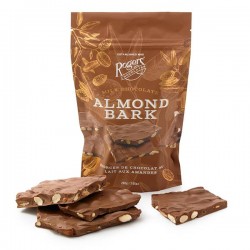 Rogers Chocolates - Dark (or) Milk Chocolate Almond Bark